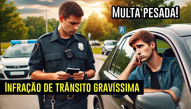 Infração de trânsito gravíssima! Comissão aprova projeto de novo crime com pena de 2 a 5 anos e cassação da CNH – Multa pesada!