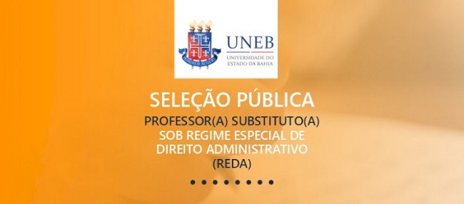 UNEB lança edital para contratação temporária de professor(a) substituto(a) pelo REDA; inscrições de 19/09 a 03/10