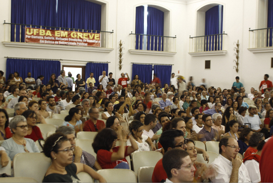 CaetFest Notícias Professores da Ufba UFRB e Ifba decidem aderir à